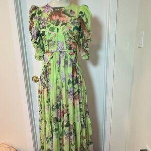 ASOS Floral Maxi Dress